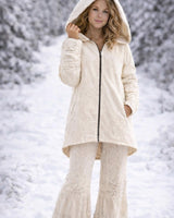 TEXTURED HEMP JACKET