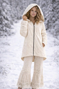 TEXTURED HEMP JACKET