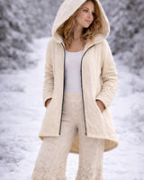 TEXTURED HEMP JACKET
