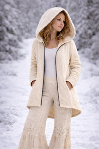 TEXTURED HEMP JACKET