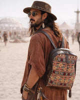 NOMAD EMBROIDERED BACKPACK - MAN