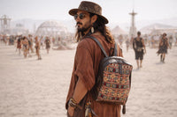 SAC À DOS BRODÉ NOMAD - HOMME
