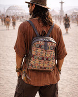 NOMAD EMBROIDERED BACKPACK - MAN