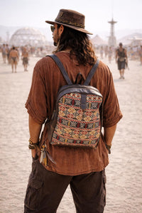 SAC À DOS BRODÉ NOMAD - HOMME