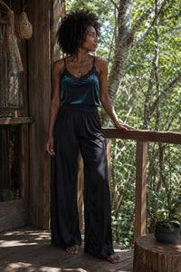 AMBIENCE VELVET TANK TOP