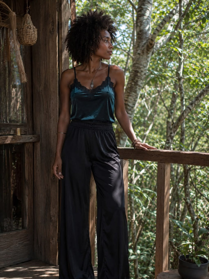 AMBIENCE VELVET TANK TOP
