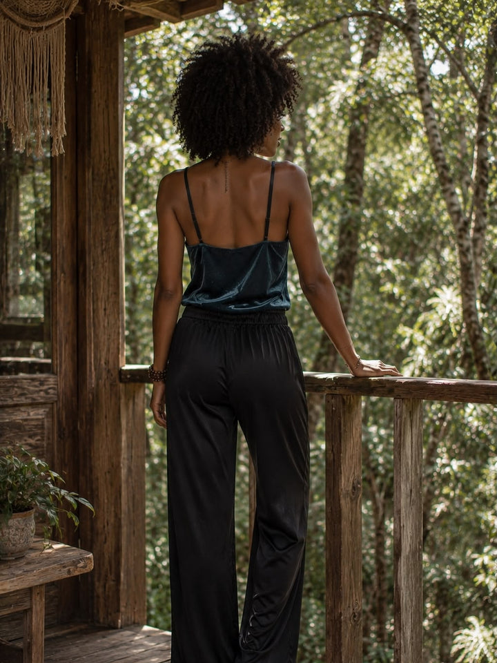 AMBIENCE VELVET TANK TOP