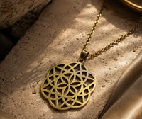 PENDENTIF GRAINE DE DAVID - LAITON