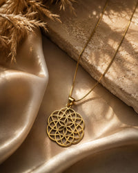 PENDENTIF GRAINE DE DAVID - LAITON