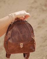 MADELINE GENUINE LEATHER BACKPACK