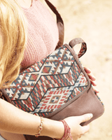 AMARA EMBROIDERED LEATHER BAG