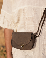COUNTRY GENUINE LEATHER CROSS BODY HAND BAG