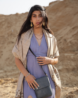 PAX GENUINE LEATHER CROSS BODY BAG