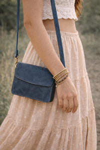 SAC BANDOULIÈRE EN CUIR OCEANA