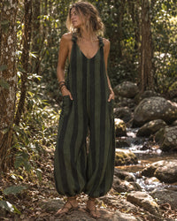 EVERA OVERALLS - GREEN
