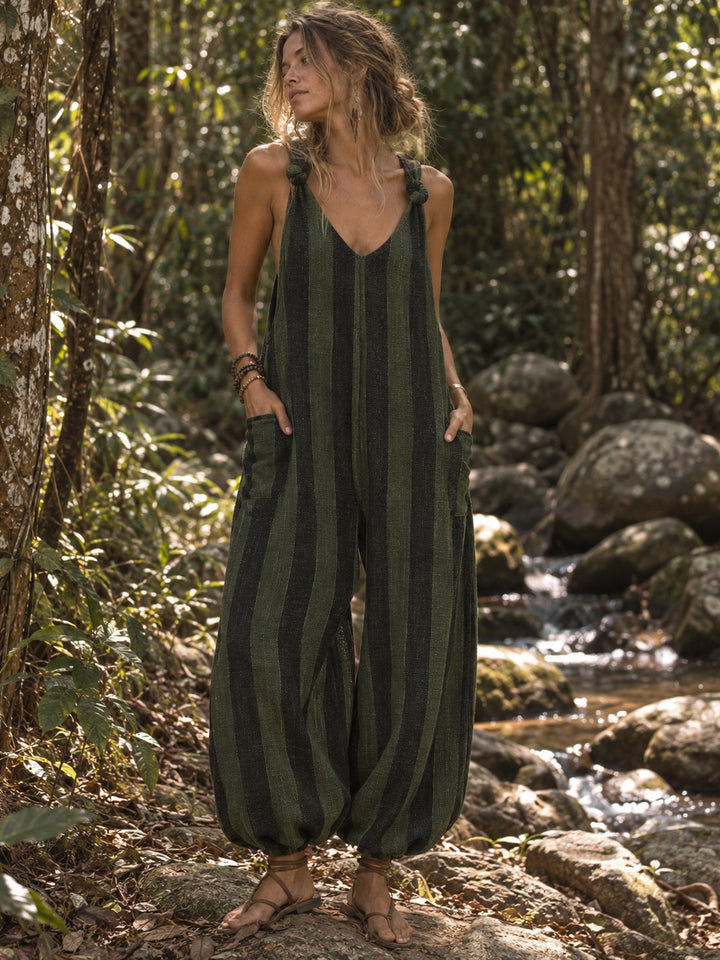 EVERA OVERALLS - GREEN