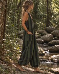 EVERA OVERALLS - GREEN