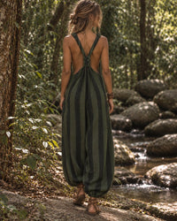 EVERA OVERALLS - GREEN