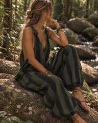 EVERA OVERALLS - GREEN