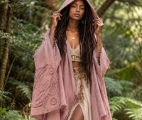 PONCHO NOMADE