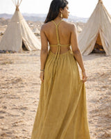 NOVA DRESS - KHAKI