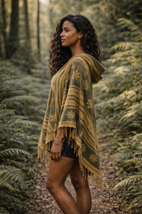 PONCHO TOMORROWLAND - OCÉAN ET SABLE