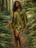 TOMORROWLAND PONCHO - OCEAN AND SAND