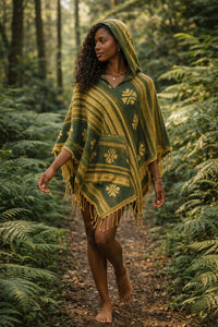 PONCHO TOMORROWLAND - OCÉAN ET SABLE