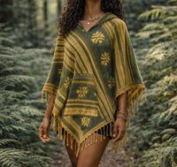 PONCHO TOMORROWLAND - OCÉAN ET SABLE