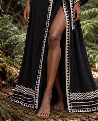 NYRA HAND BLOCK PRINTED KIMONO