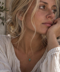 COLLIER SOLARA PIERRE PRÉCIEUSE POUR LES YEUX