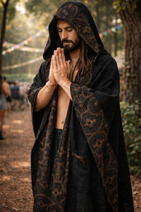 SHIPIBO KIMONO - HOMME - Marron