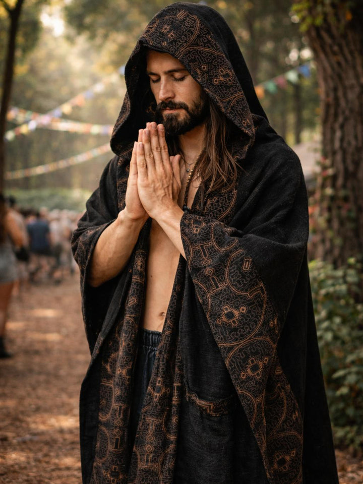 SHIPIBO KIMONO - MAN - Brown