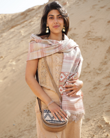 KHALEESI EMBROIDERED HANDBAG