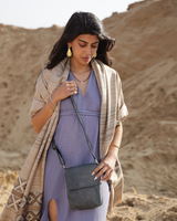 PAX GENUINE LEATHER CROSS BODY BAG