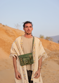 EMPEROR MALLETTE SAC À MAIN EN CUIR VÉRITABLE
