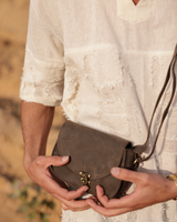 COUNTRY GENUINE LEATHER CROSS BODY HAND BAG