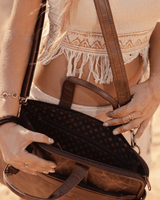 NEVERLAND GENUINE LEATHER LAPTOP BAG