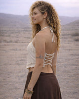 KAHILI TOP - CREAM