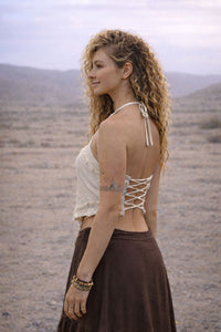 KAHILI TOP - CREAM