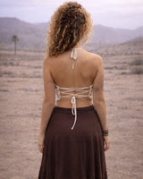 KAHILI TOP - CREAM