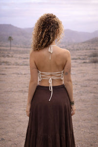 KAHILI TOP - CREAM