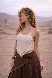 KAHILI TOP - CREAM