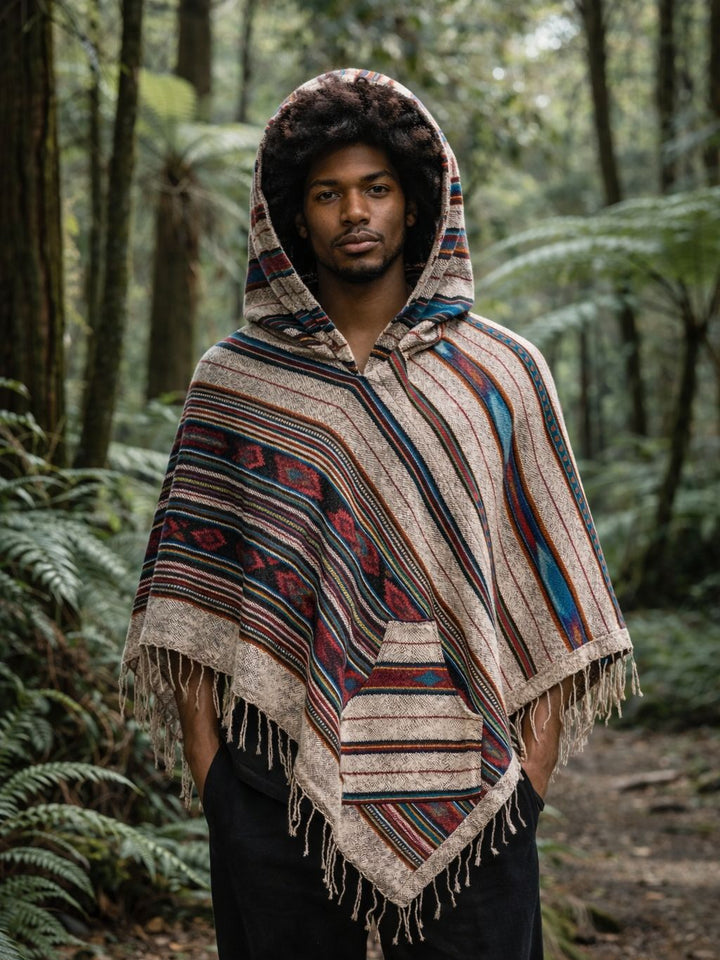 MOUNTAIN PONCHO