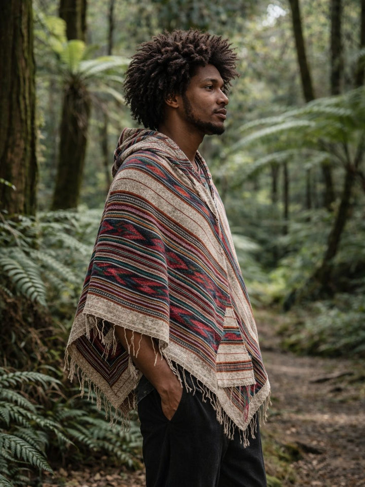 MOUNTAIN PONCHO