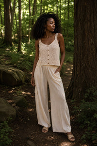 AMARA CROCHET TOP