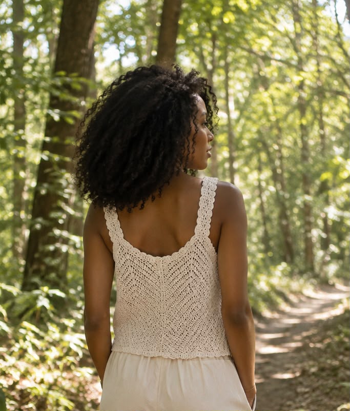 AMARA CROCHET TOP
