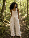 TANALI PANTS - NATURAL