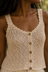 AMARA CROCHET TOP