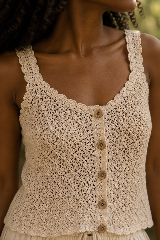 AMARA CROCHET TOP